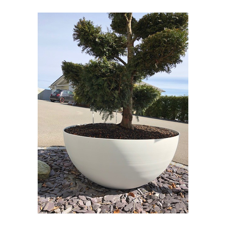 Bowl for flowers or ornamental tree