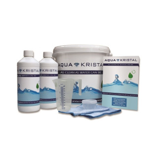 Aqua Kristal Wasserpflege Set