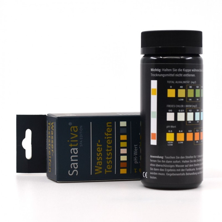 Wasser-Teststreifen 3 in 1