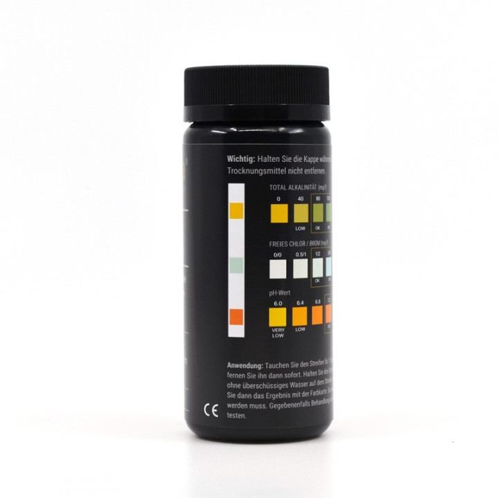 Wasser-Teststreifen 3 in 1