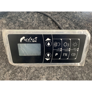 Digital control unit and display for Perfect Whirlpool