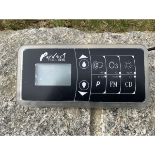 Digitale Steuereinheit und Display für Perfect Whirlpool