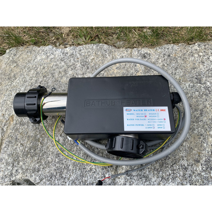 Ersatzheizung komplett für Perfect Whirlpool