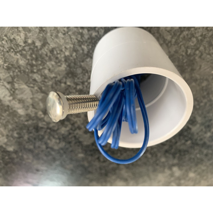 Temperature sensor for perfect whirlpool