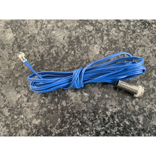 Temperature sensor for perfect whirlpool