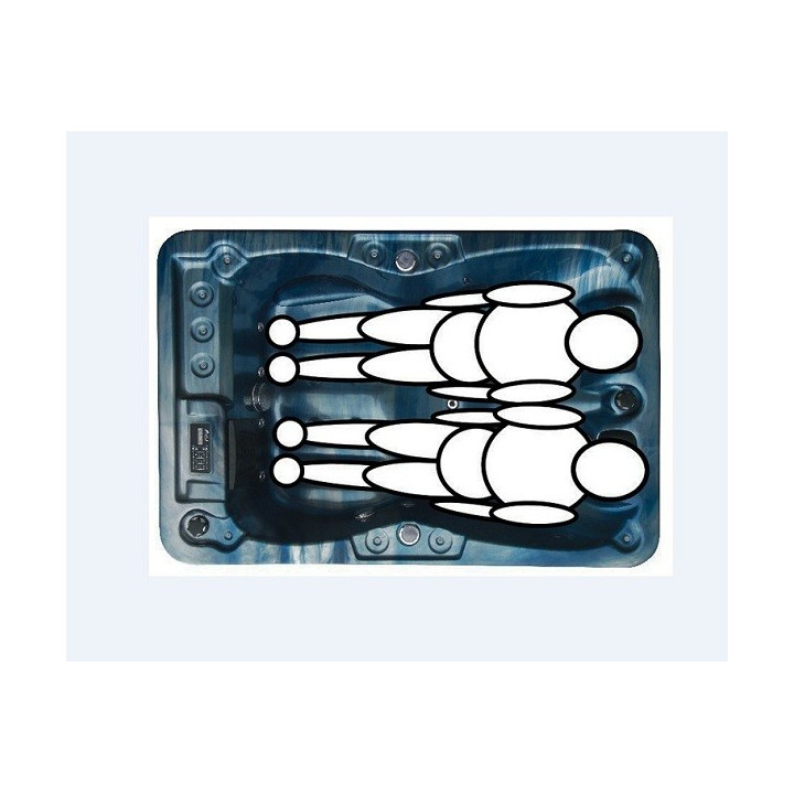 Whirlpool Losone / 2 persons