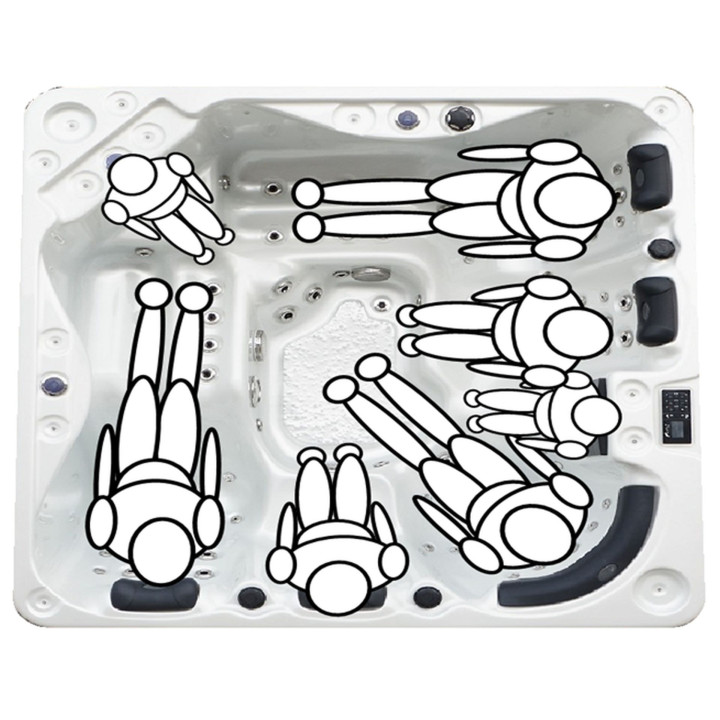 Whirlpool Bern / 5 Personen